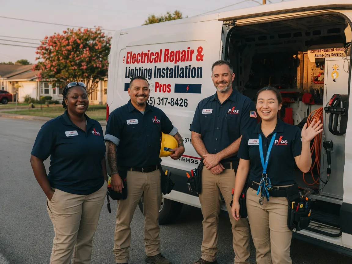 Licensed Electrician company in Imler, PA
